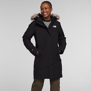 The North Face Women's Black Parka